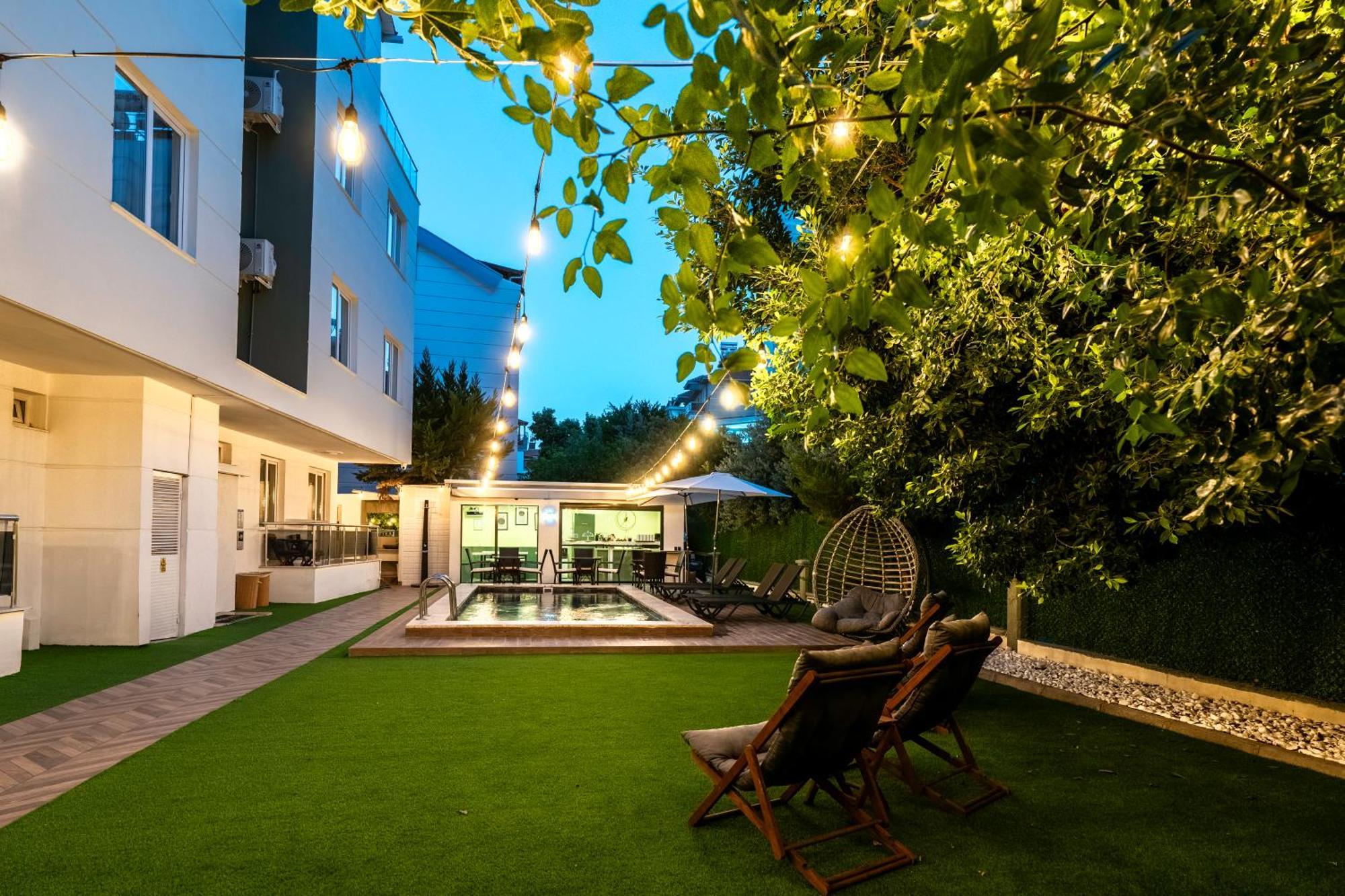 Sorta Hotel Antalya Eksteriør bilde