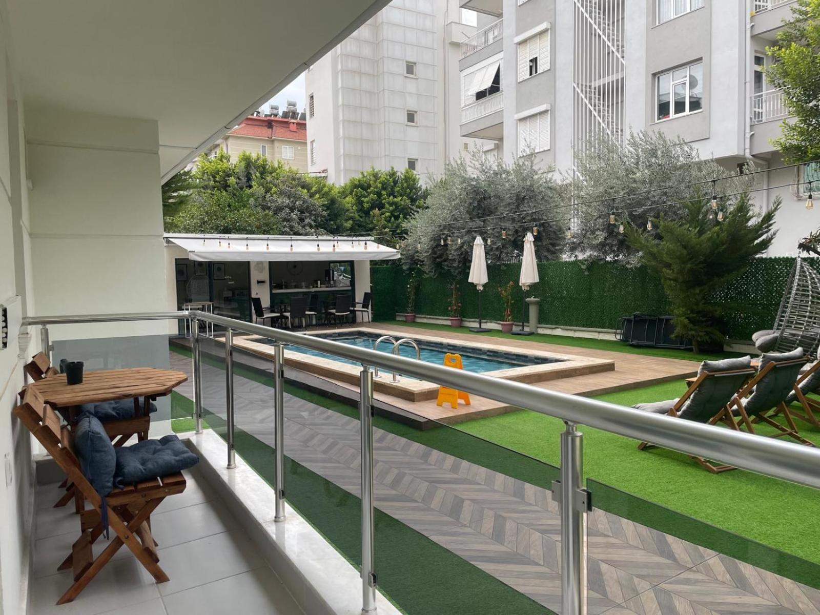Sorta Hotel Antalya Eksteriør bilde